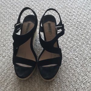 Black shoes great condition
